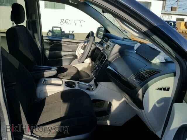 2013 DODGE CARAVAN - VIN: 2C4RDGCG3DR591238 - Фото 5