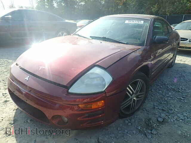 2003 MITSUBISHI ECLIPSE - VIN: 4A3AC74H23E096528 - Фото 2