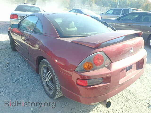 2003 MITSUBISHI ECLIPSE - VIN: 4A3AC74H23E096528 - Фото 3