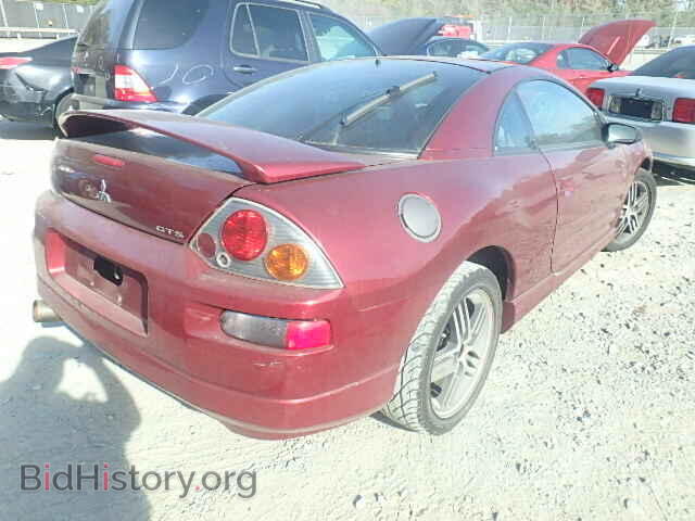 2003 MITSUBISHI ECLIPSE - VIN: 4A3AC74H23E096528 - Фото 4