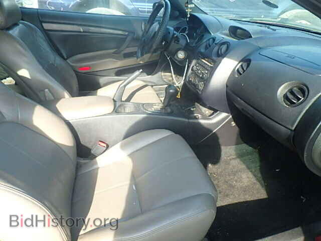 2003 MITSUBISHI ECLIPSE - VIN: 4A3AC74H23E096528 - Фото 5