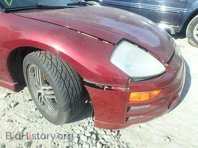 2003 MITSUBISHI ECLIPSE - VIN: 4A3AC74H23E096528 - Фото 9