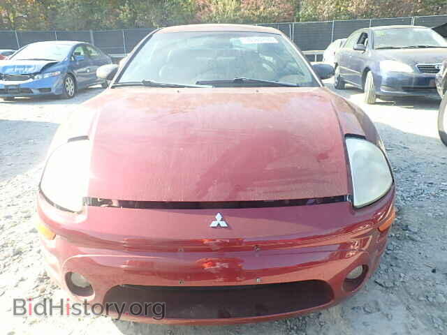 2003 MITSUBISHI ECLIPSE - VIN: 4A3AC74H23E096528 - Фото 10