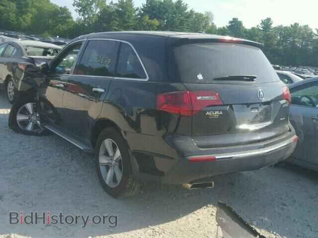 2012 ACURA MDX - VIN: 2HNYD2H33CH515490 - Фото 3