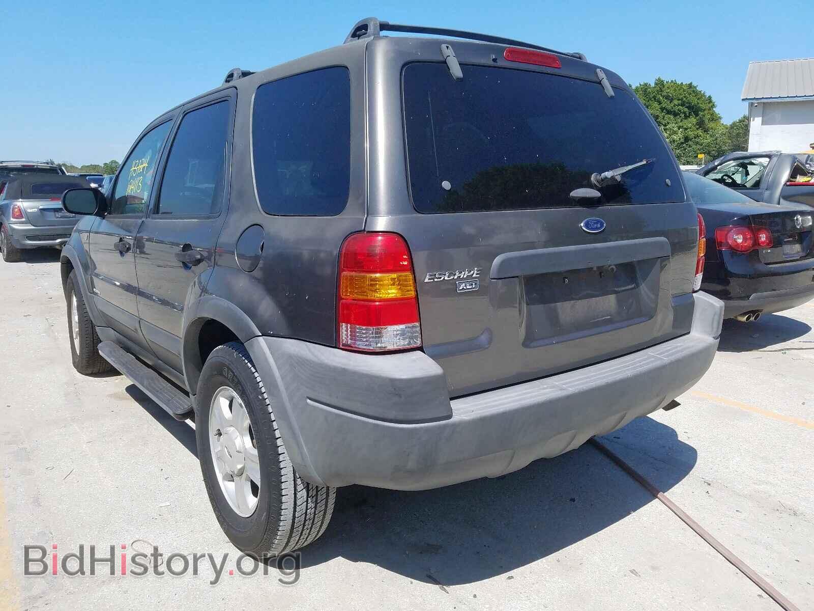 2002 FORD ESCAPE - VIN: 1FMYU03162KB23025 - Фото 3