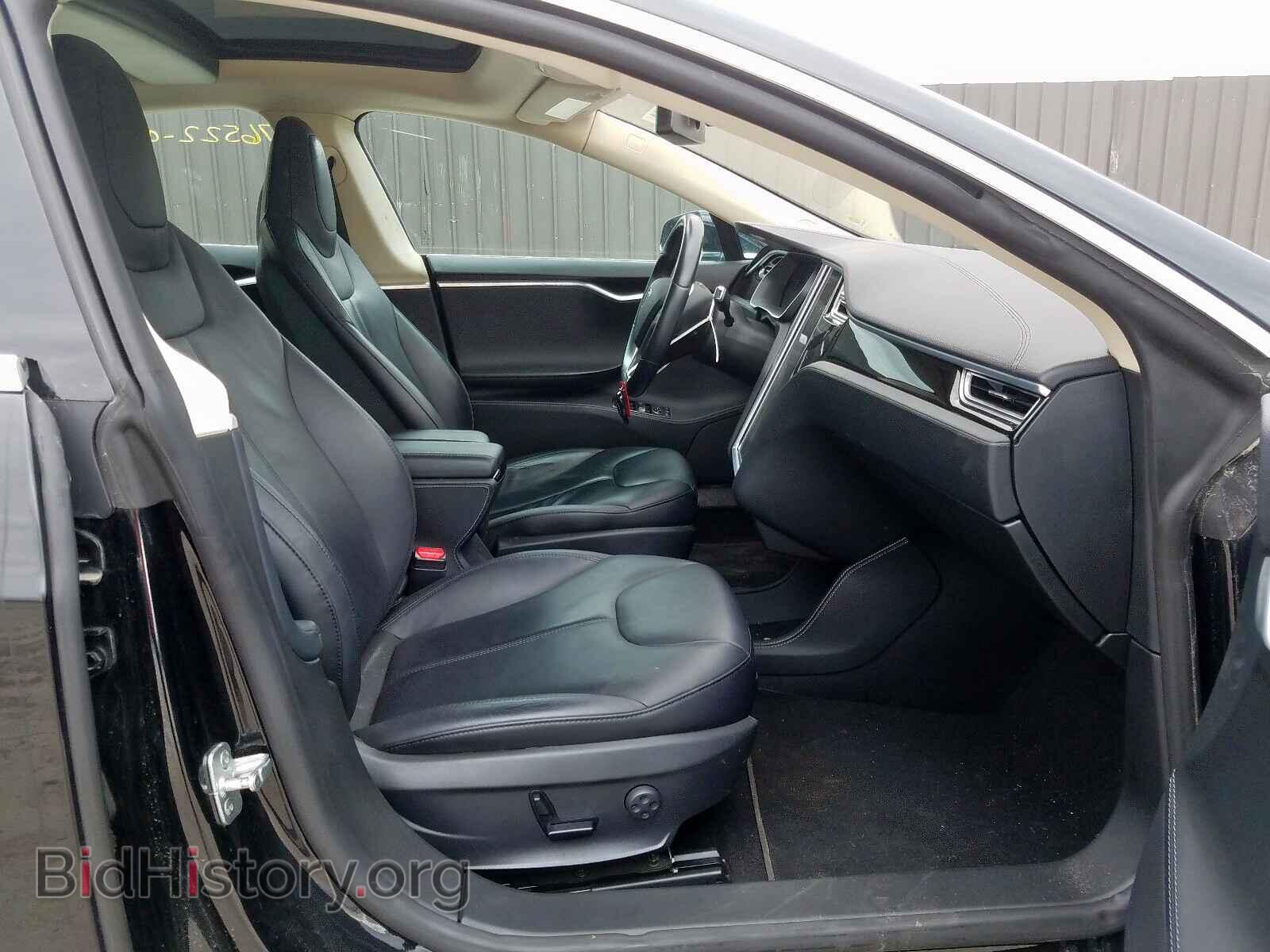 2014 TESLA MODEL S - VIN: 5YJSA1H12EFP45673 - Photo 5
