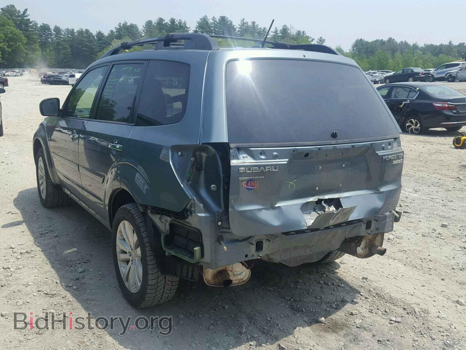 2012 SUBARU FORESTER - VIN: JF2SHADC1CH464062 - Фото 3