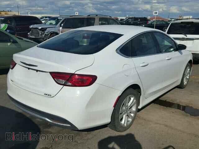 2015 CHRYSLER 200 - VIN: 1C3CCCAB9FN584582 - Photo 4
