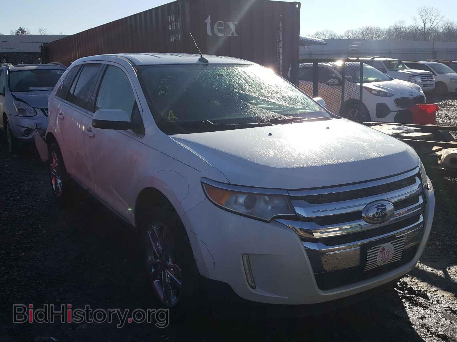 Фотография 2FMDK3KC3BBB03091 - FORD EDGE 2011