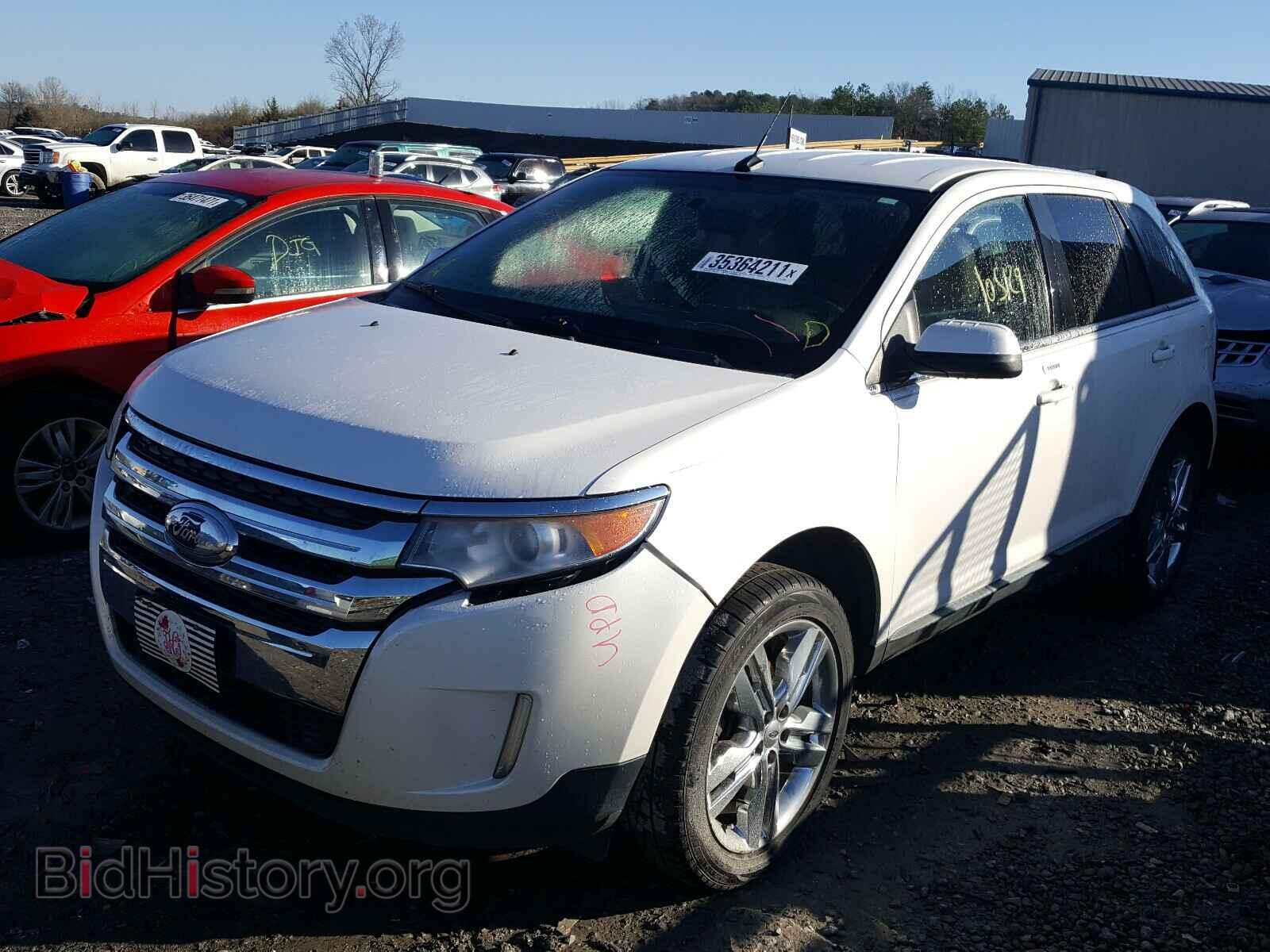 2011 FORD EDGE - VIN: 2FMDK3KC3BBB03091 - Фото 2