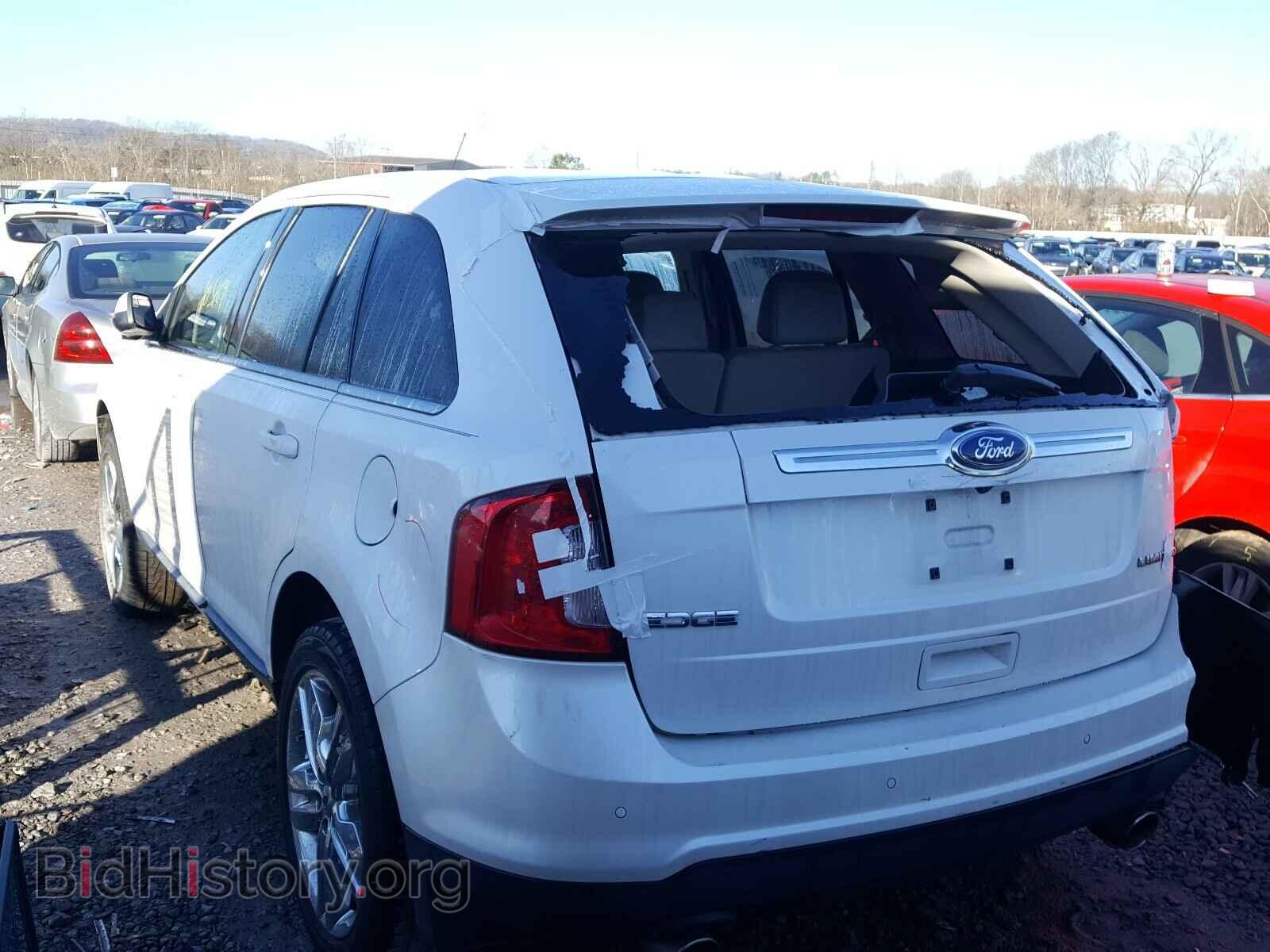 2011 FORD EDGE - VIN: 2FMDK3KC3BBB03091 - Фото 3