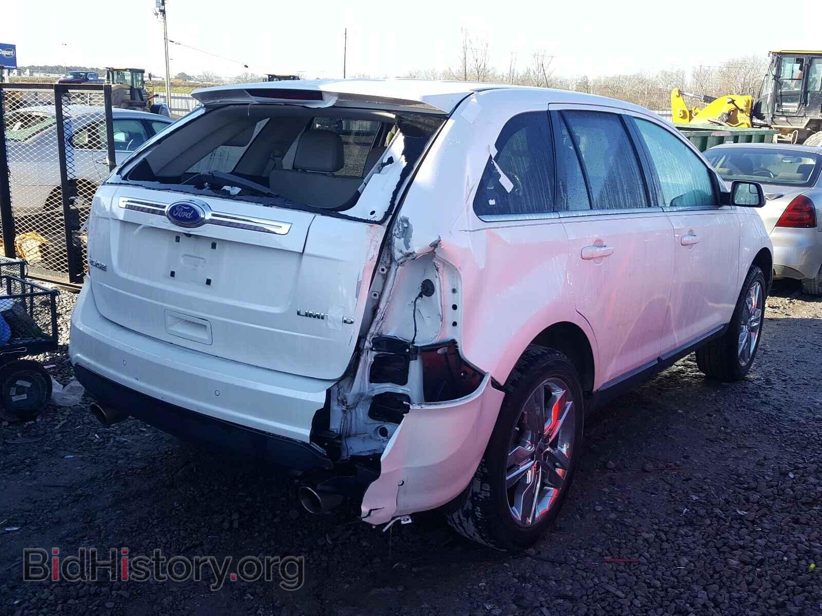 2011 FORD EDGE - VIN: 2FMDK3KC3BBB03091 - Фото 4