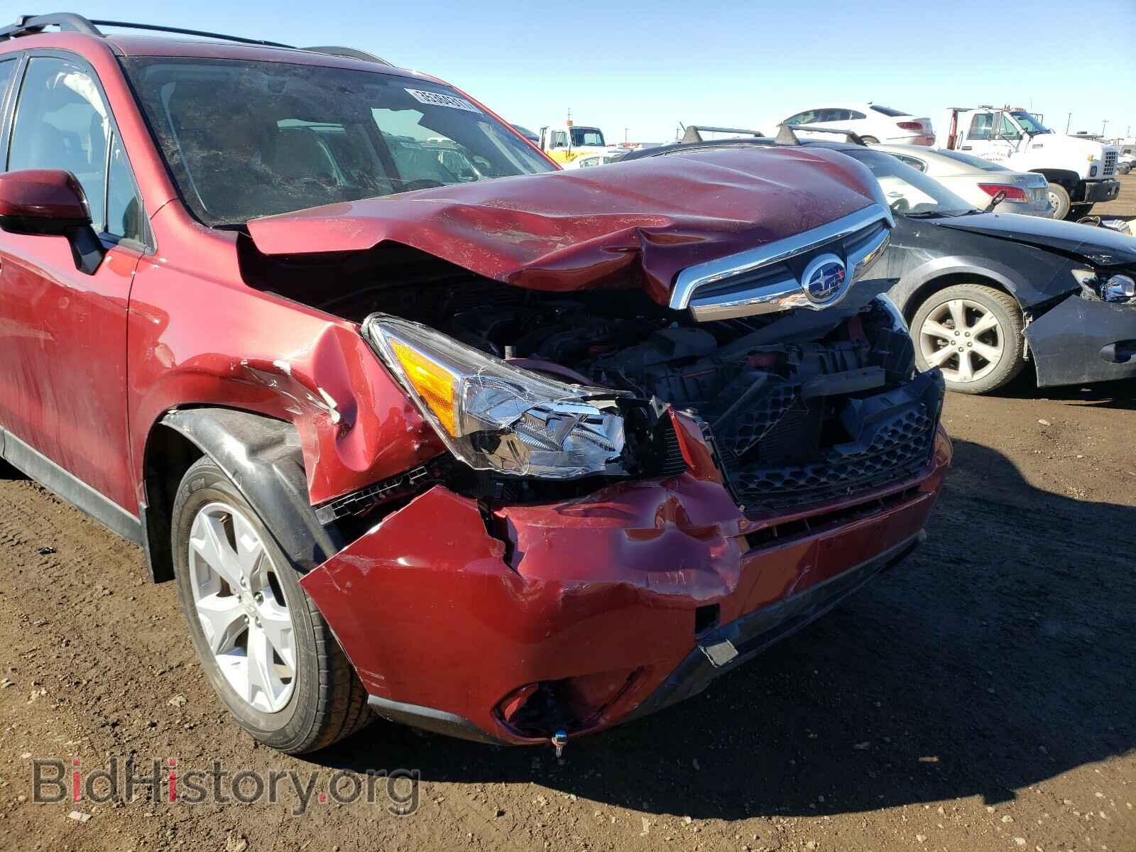 2016 SUBARU FORESTER - VIN: JF2SJAGC8GH523873 - Фото 9