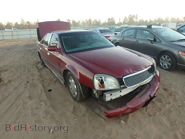Фотография 1G6KD54Y8YU190020 - CADILLAC DEVILLE 2000