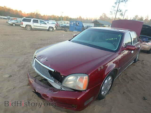 2000 CADILLAC DEVILLE - VIN: 1G6KD54Y8YU190020 - Photo 2