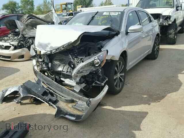 2012 CHRYSLER 200 - VIN: 1C3CCBBG6CN289259 - Фото 2