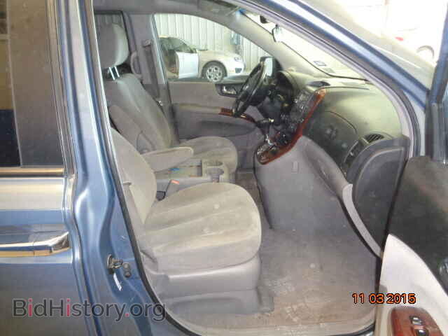 2007 HYUNDAI ENTOURAGE - VIN: KNDMC233X76033489 - Фото 5
