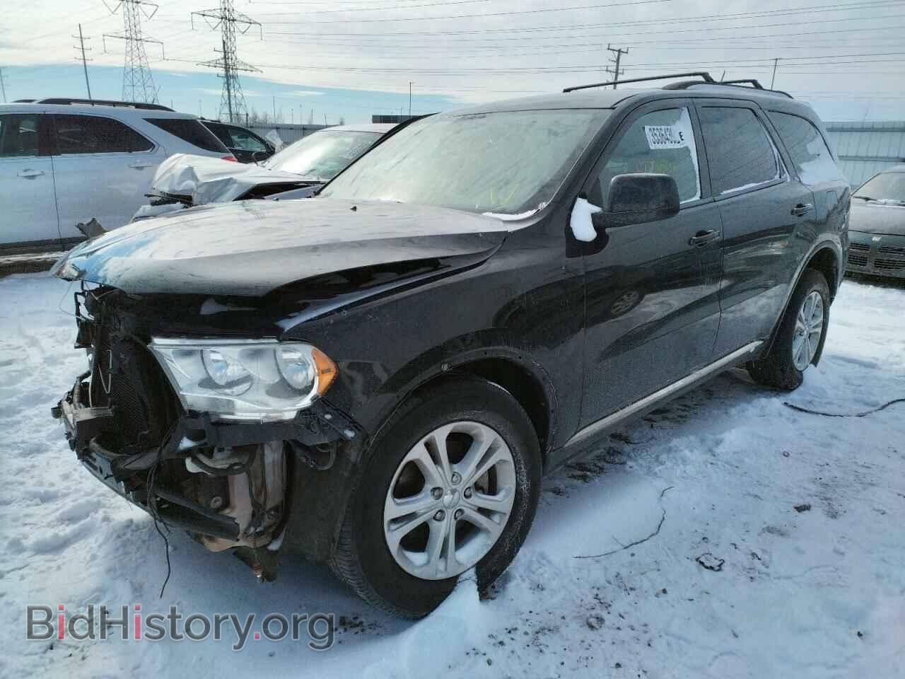 2013 DODGE DURANGO - VIN: 1C4RDJAG7DC527728 - Photo 2