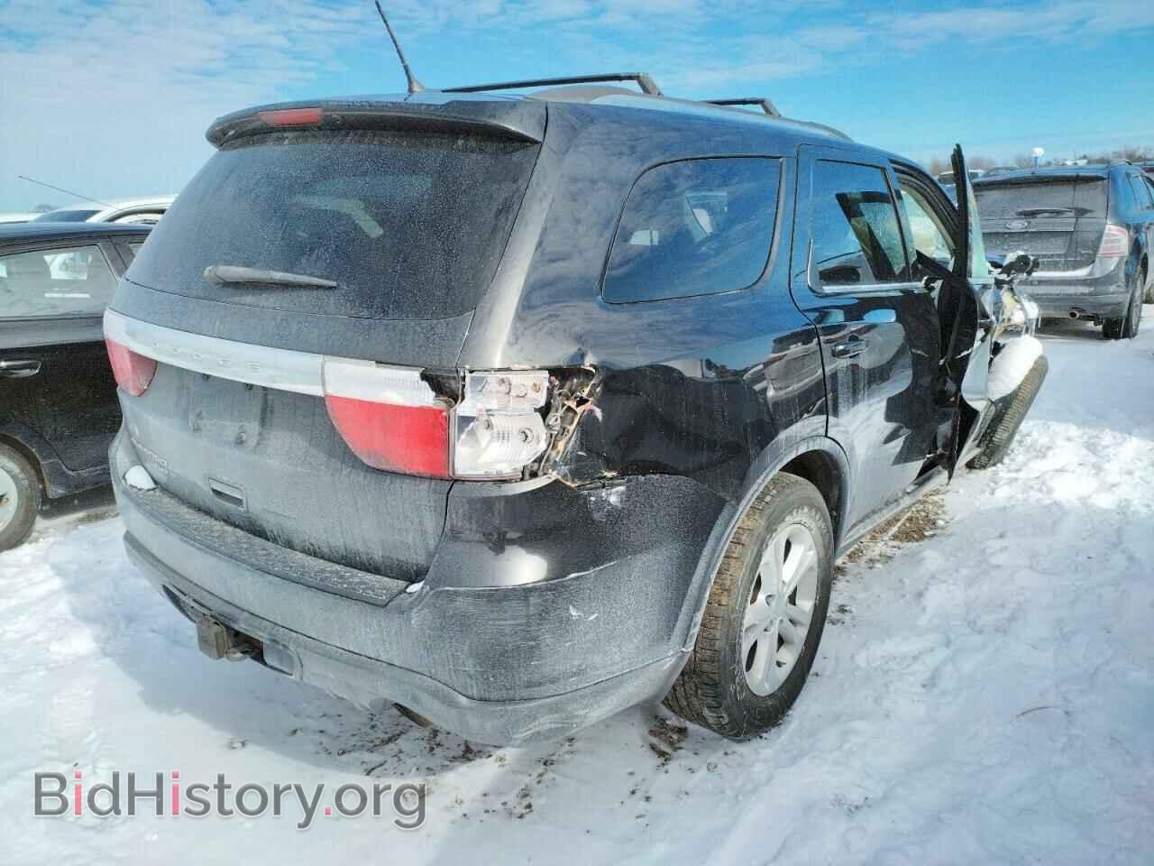 2013 DODGE DURANGO - VIN: 1C4RDJAG7DC527728 - Photo 4