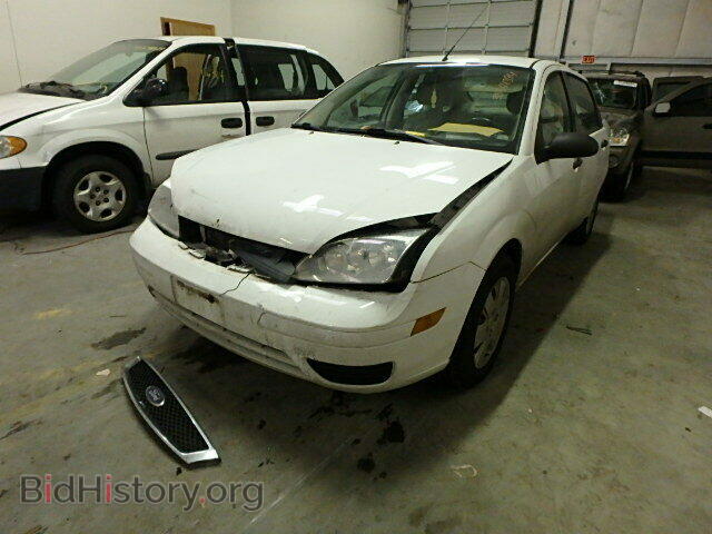 2007 FORD FOCUS - VIN: 1FAFP34N47W351648 - Фото 2