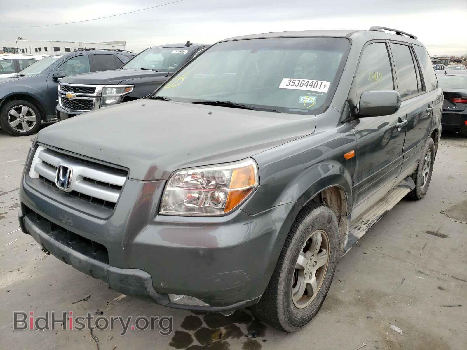 2008 HONDA PILOT - VIN: 5FNYF28588B030101 - Фото 2