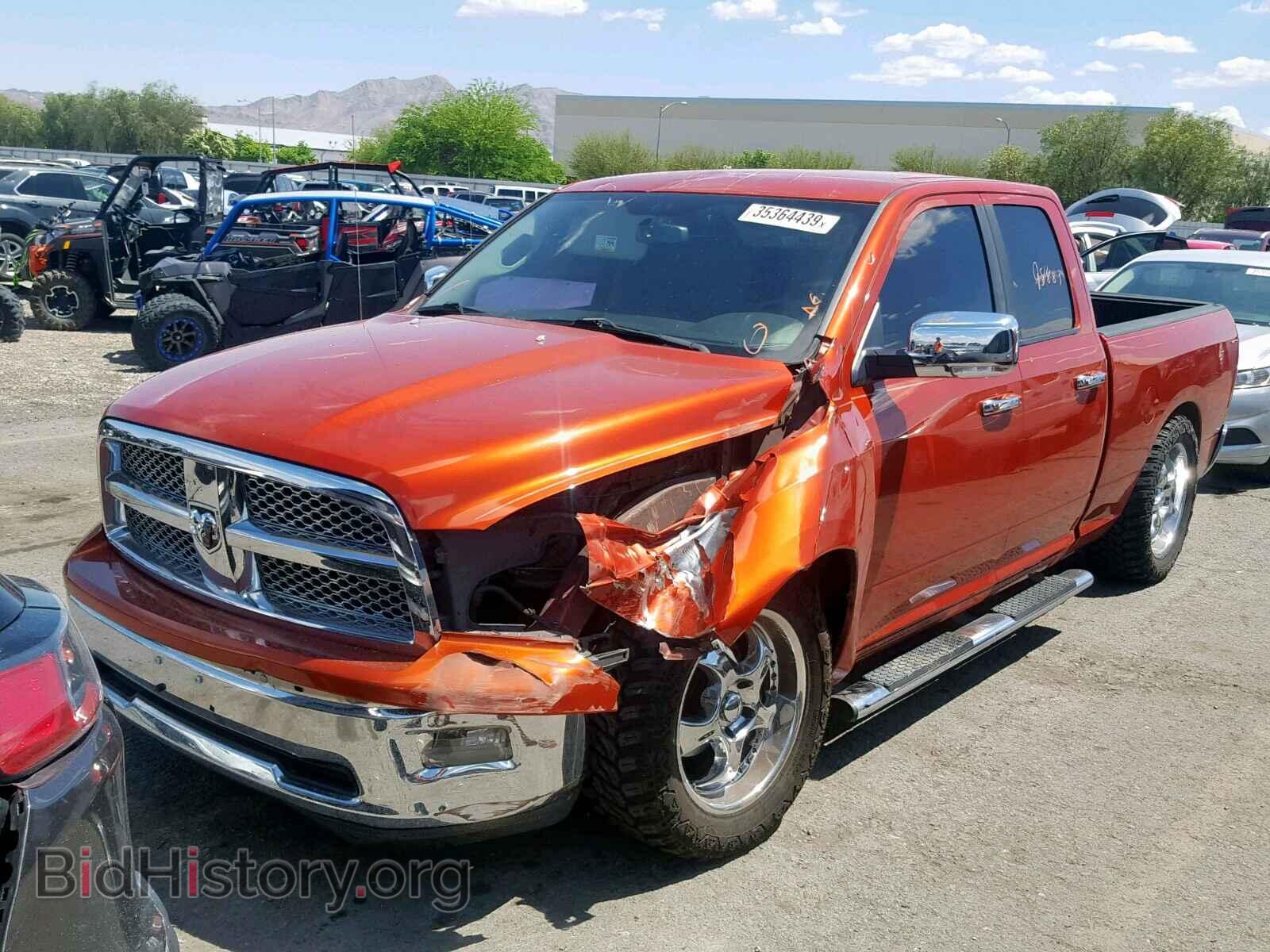 2009 DODGE RAM 1500 - VIN: 1D3HB18T09S787400 - Фото 2