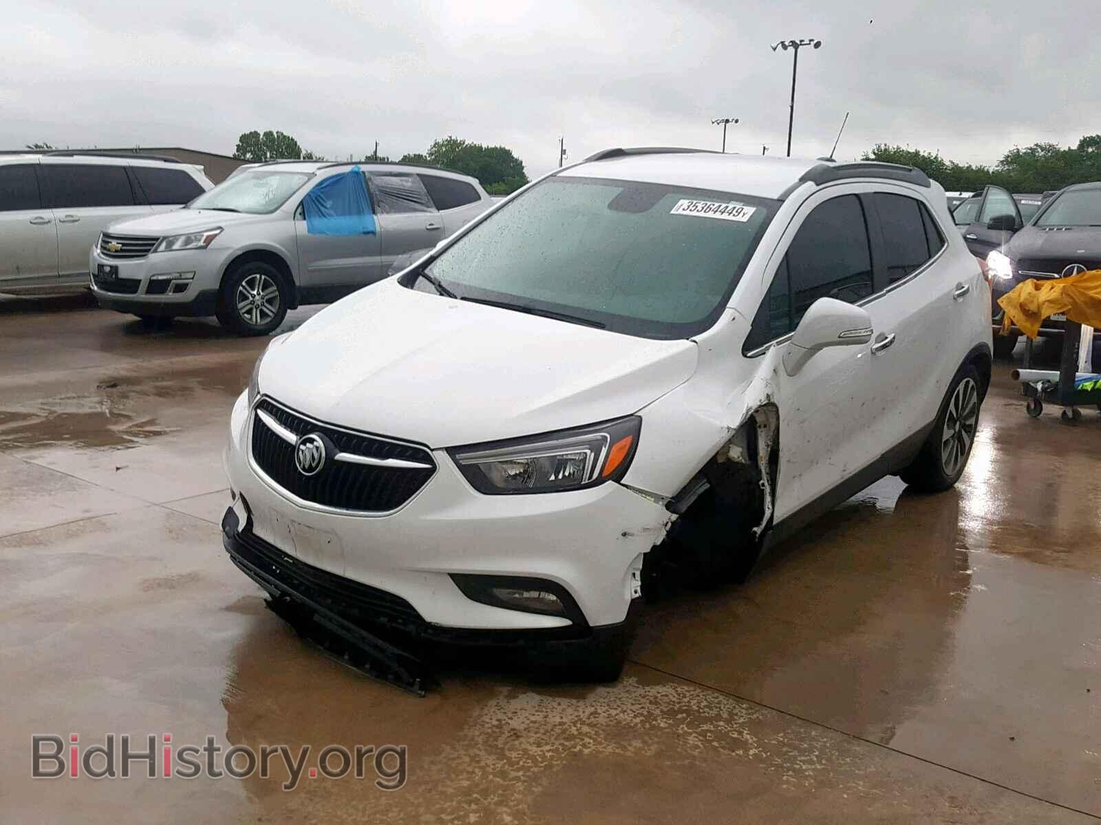 2017 BUICK ENCORE PRE - VIN: KL4CJBSB8HB032791 - Photo 2