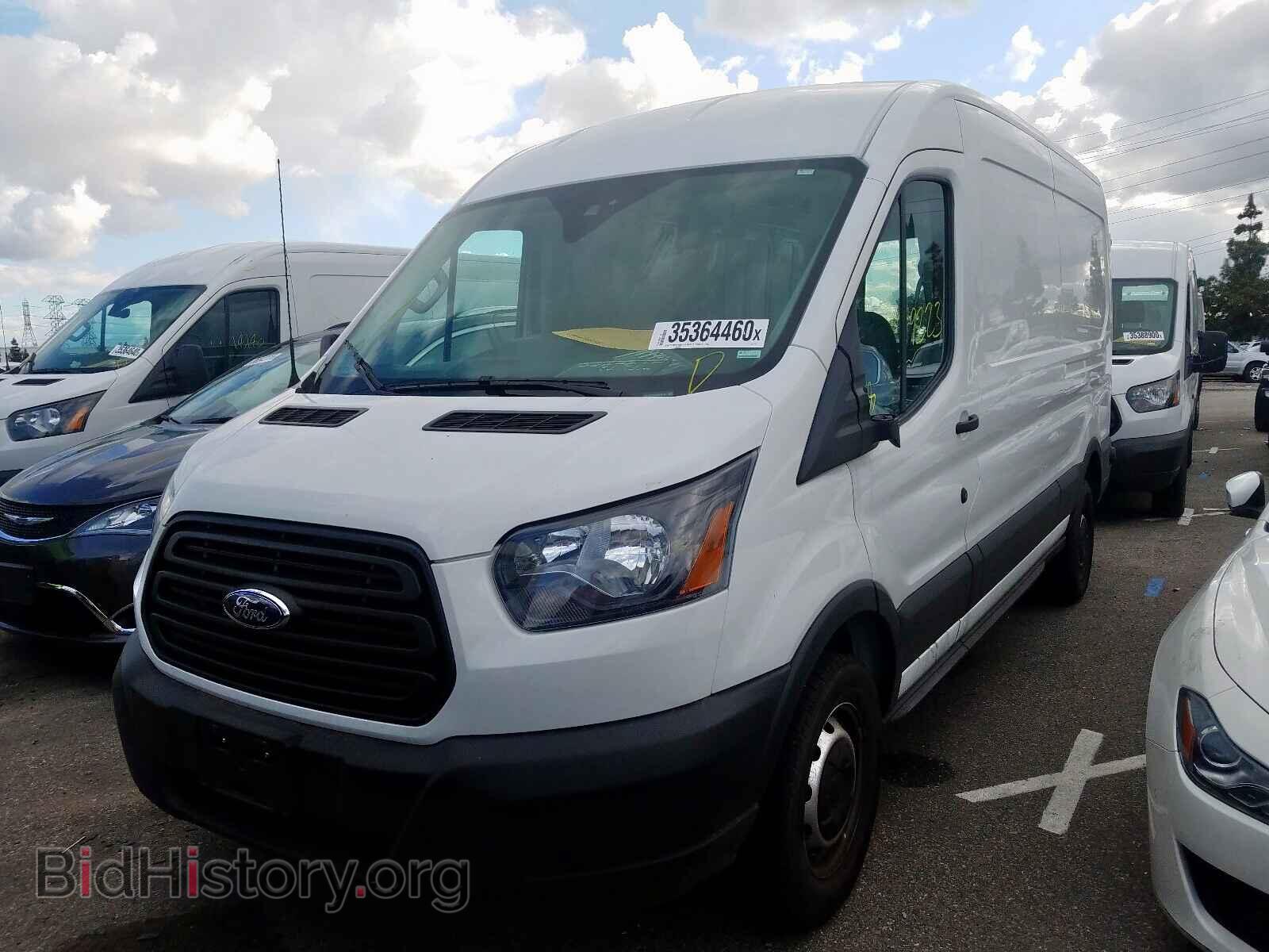 2019 FORD TRANSIT CO - VIN: 1FTYR2CM7KKB54795 - Фото 2