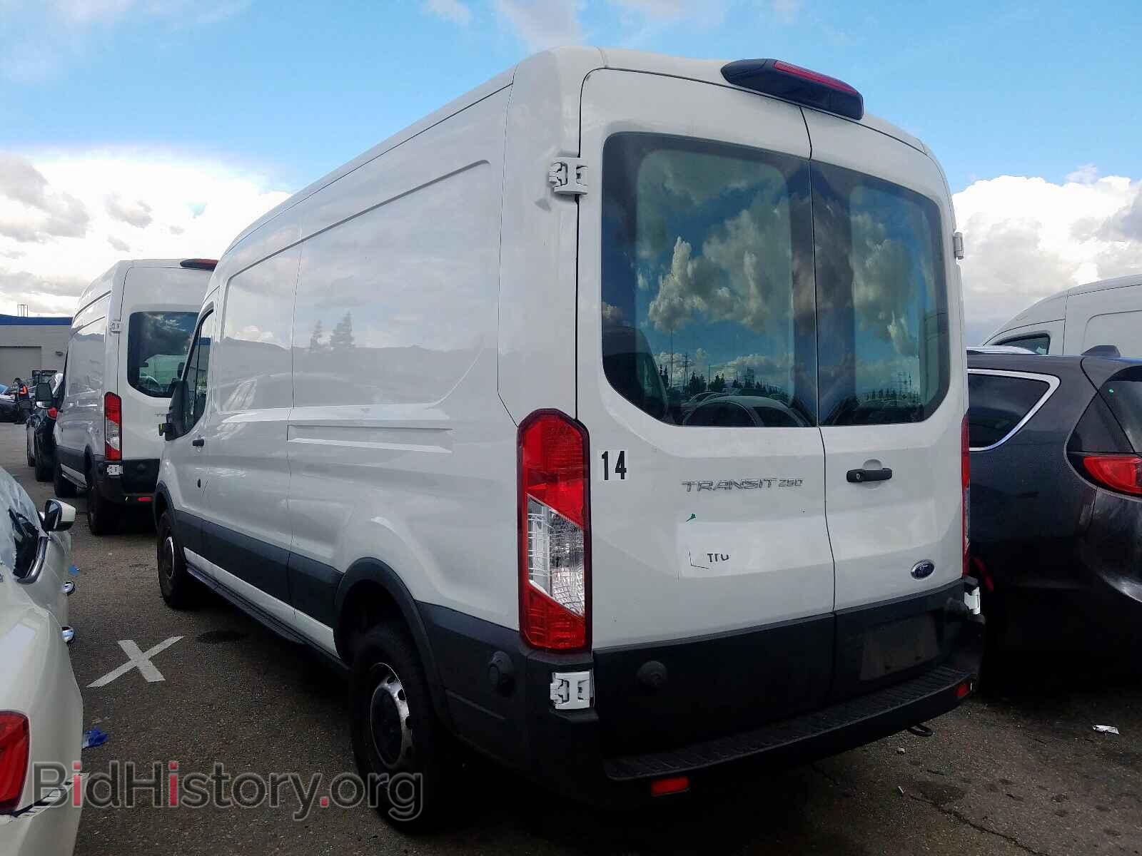 2019 FORD TRANSIT CO - VIN: 1FTYR2CM7KKB54795 - Фото 3