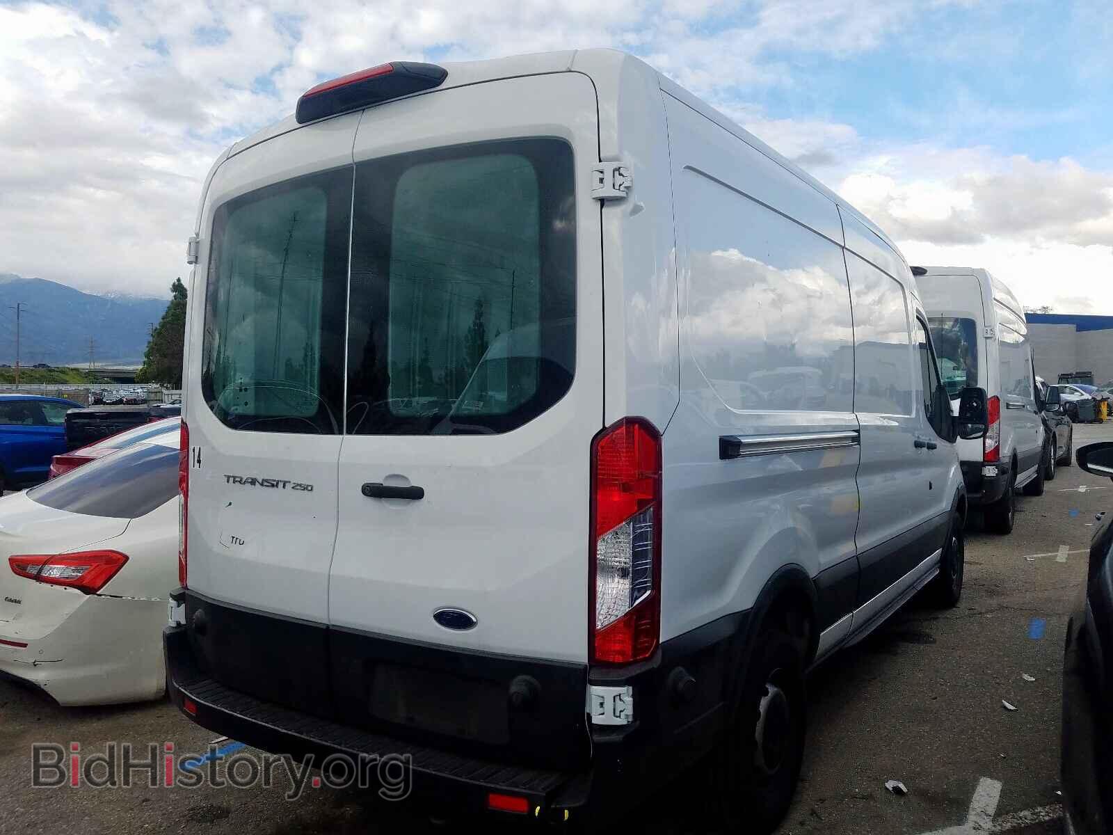 2019 FORD TRANSIT CO - VIN: 1FTYR2CM7KKB54795 - Фото 4