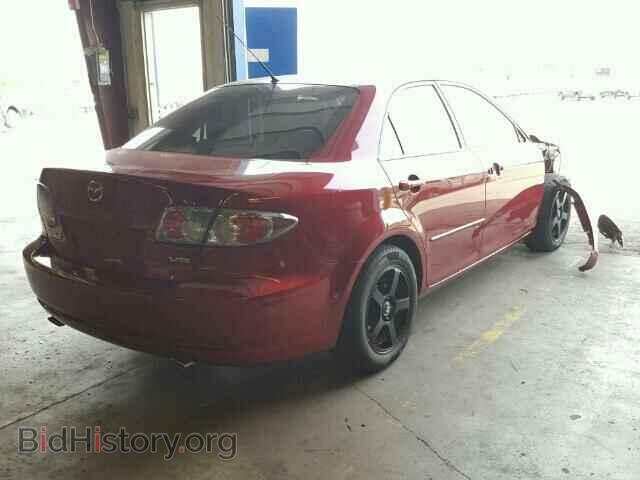 2006 MAZDA 6 - VIN: 1YVHP80D365M51624 - Фото 4