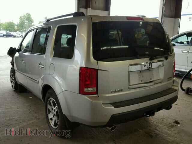 2011 HONDA PILOT - VIN: 5FNYF4H97BB018673 - Фото 3