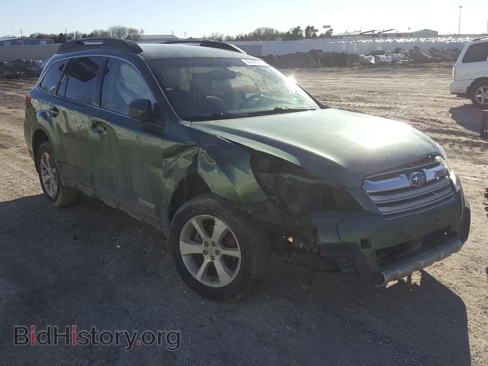 Фотография 4S4BRCCC2D3201422 - SUBARU OUTBACK 2013