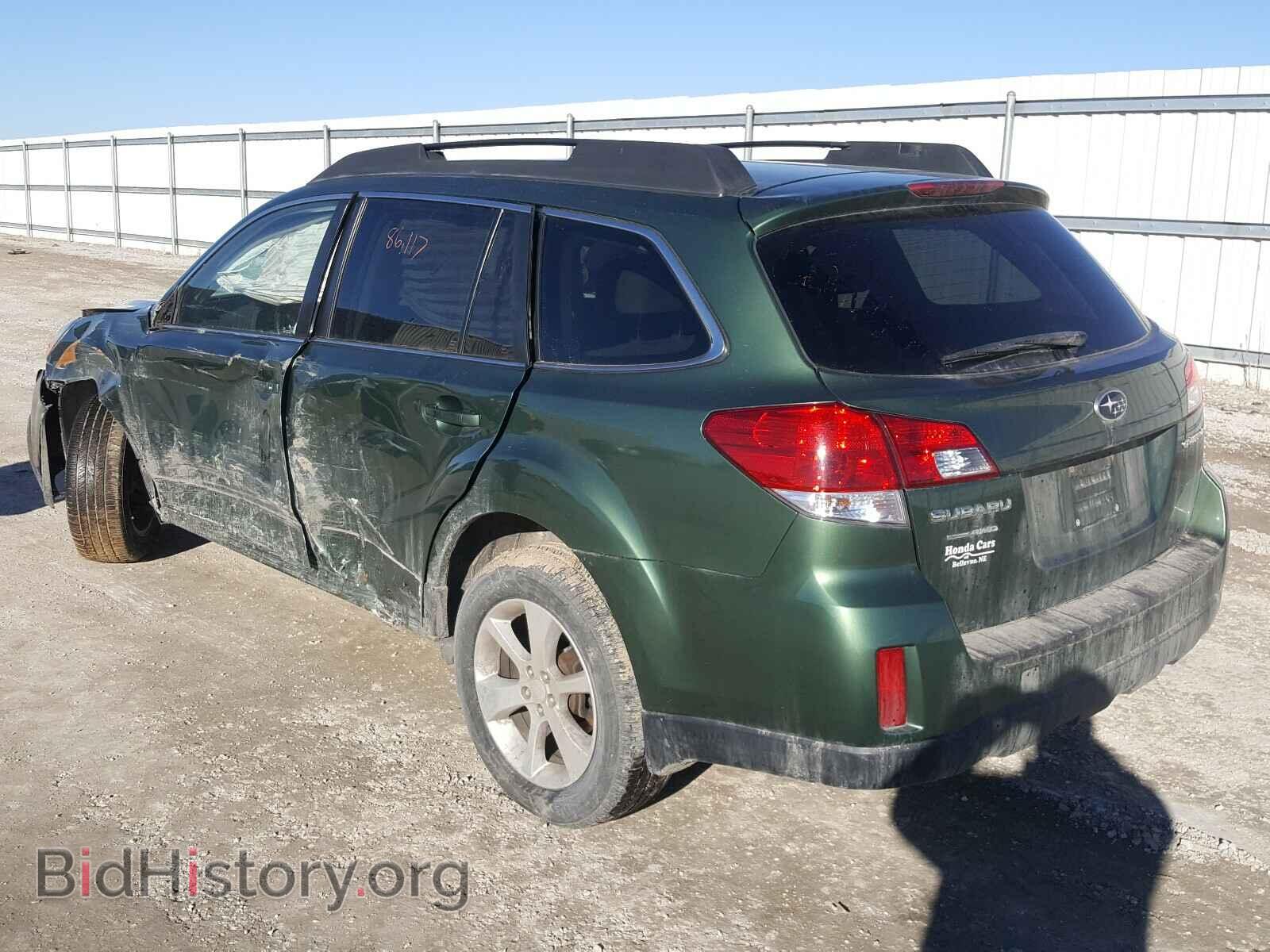 2013 SUBARU OUTBACK - VIN: 4S4BRCCC2D3201422 - Фото 3