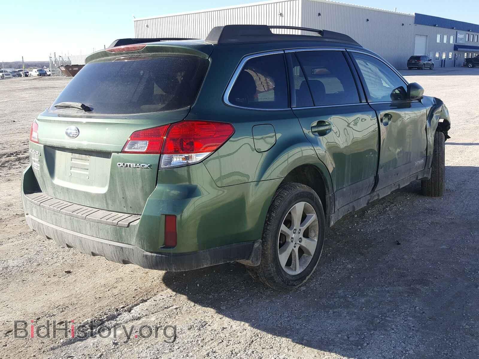 2013 SUBARU OUTBACK - VIN: 4S4BRCCC2D3201422 - Фото 4