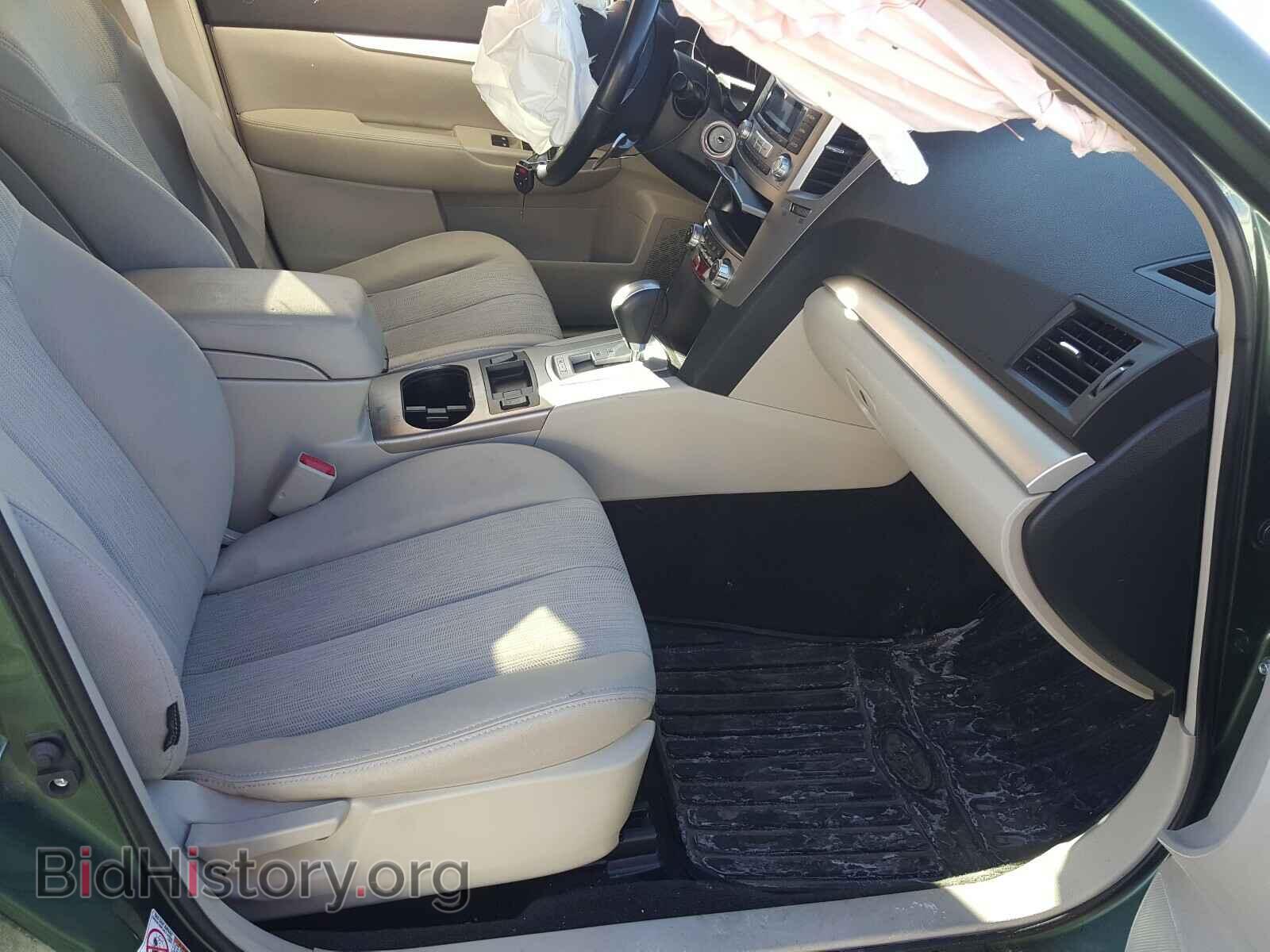 2013 SUBARU OUTBACK - VIN: 4S4BRCCC2D3201422 - Фото 5