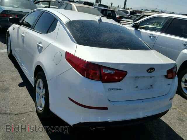 2015 KIA OPTIMA - VIN: KNAGM4A72F5578678 - Фото 3