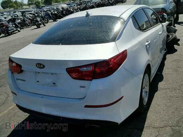 2015 KIA OPTIMA - VIN: KNAGM4A72F5578678 - Фото 4