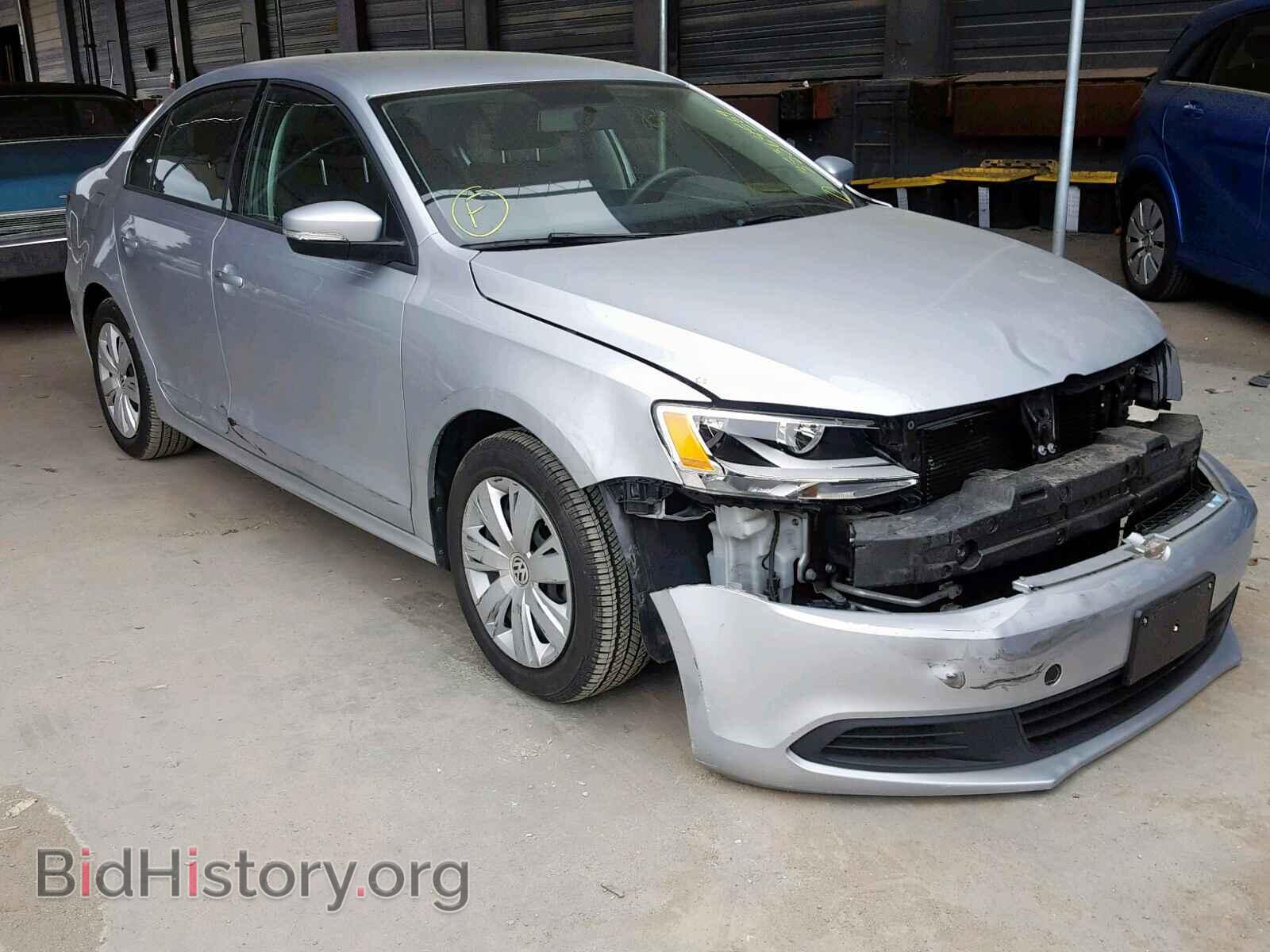 Фотография 3VWD17AJ2EM243180 - VOLKSWAGEN JETTA 2014
