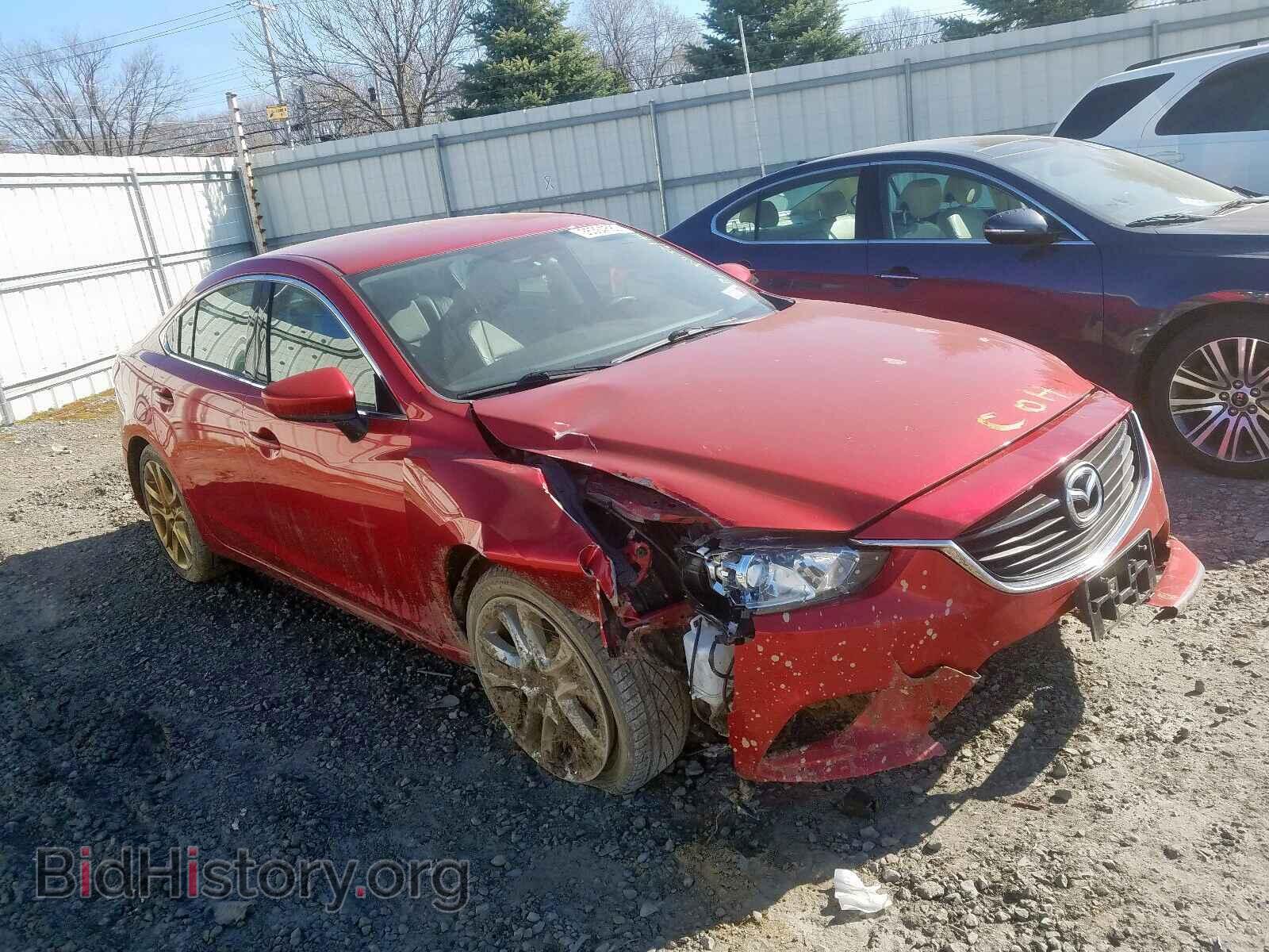 Фотография JM1GJ1V63E1153472 - MAZDA 6 2014