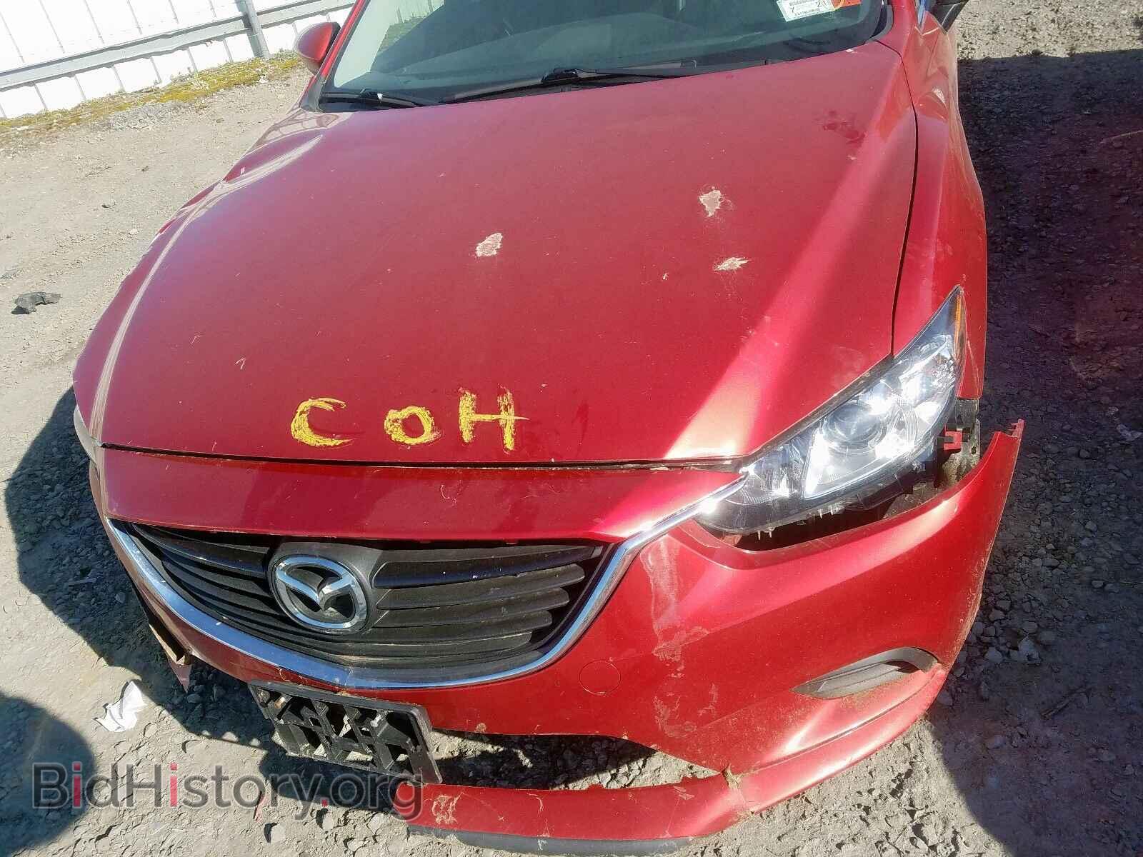 2014 MAZDA 6 - VIN: JM1GJ1V63E1153472 - Фото 7