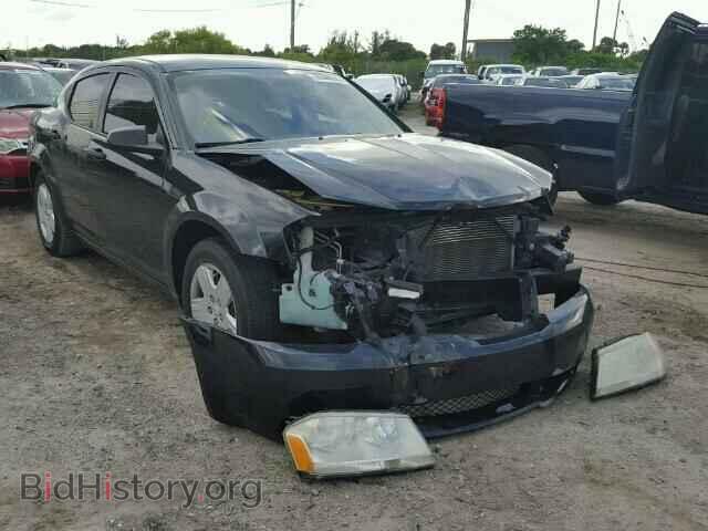 Фотография 1B3LC46K38N136112 - DODGE AVENGER 2008