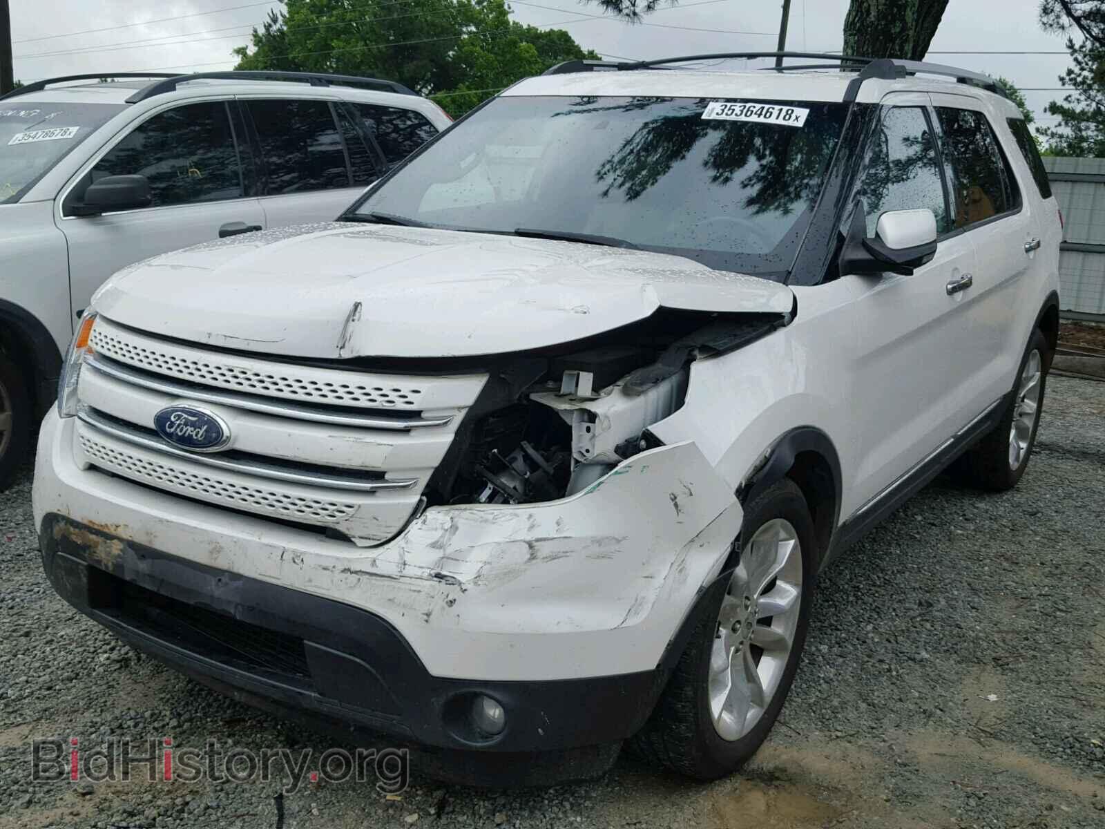 2011 FORD EXPLORER - VIN: 1FMHK7F87BGA20903 - Photo 2