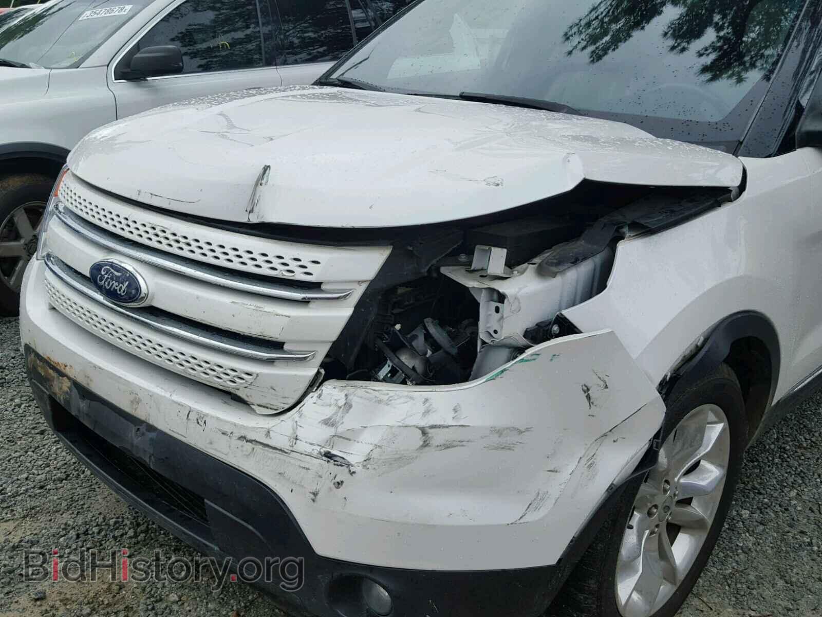 2011 FORD EXPLORER - VIN: 1FMHK7F87BGA20903 - Photo 9
