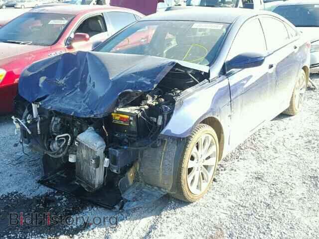 2012 HYUNDAI SONATA - VIN: 5NPEC4AB0CH416691 - Фото 2