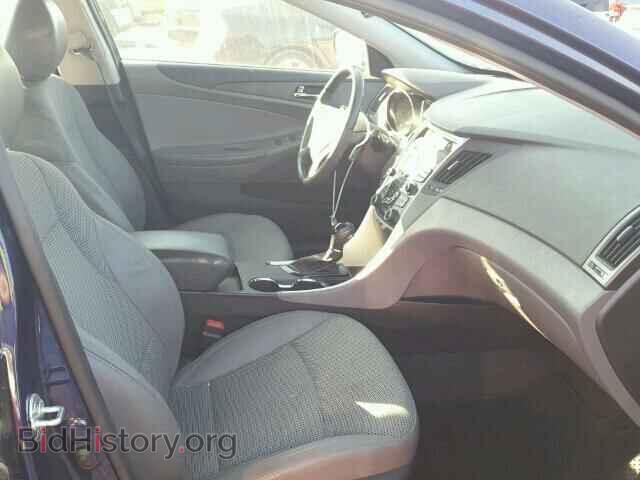 2012 HYUNDAI SONATA - VIN: 5NPEC4AB0CH416691 - Фото 5