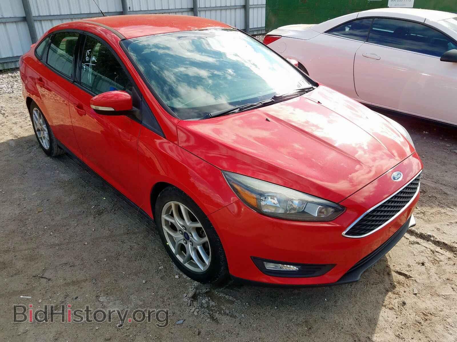 Фотография 1FADP3F28FL336435 - FORD FOCUS 2015
