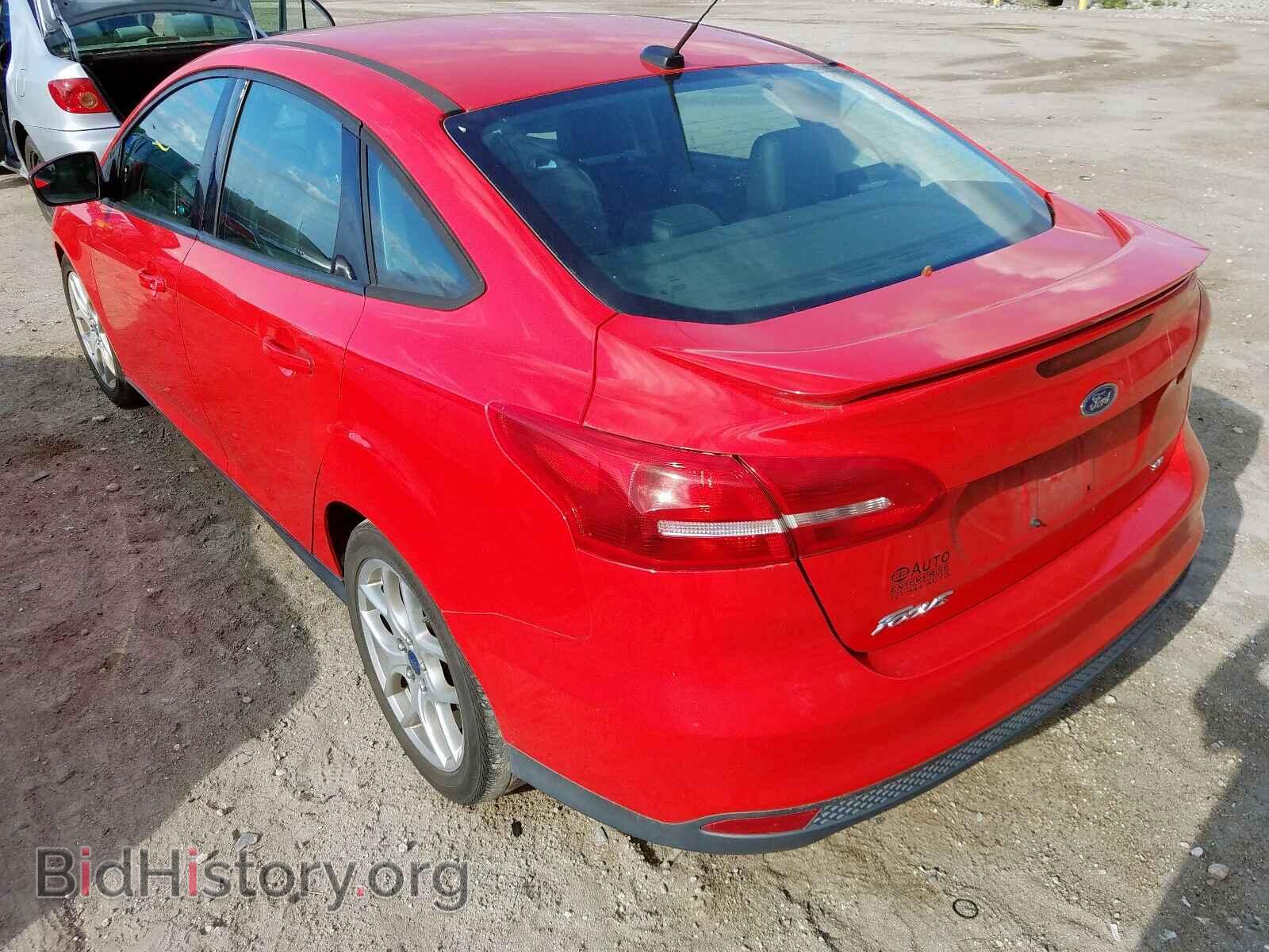 2015 FORD FOCUS - VIN: 1FADP3F28FL336435 - Фото 3
