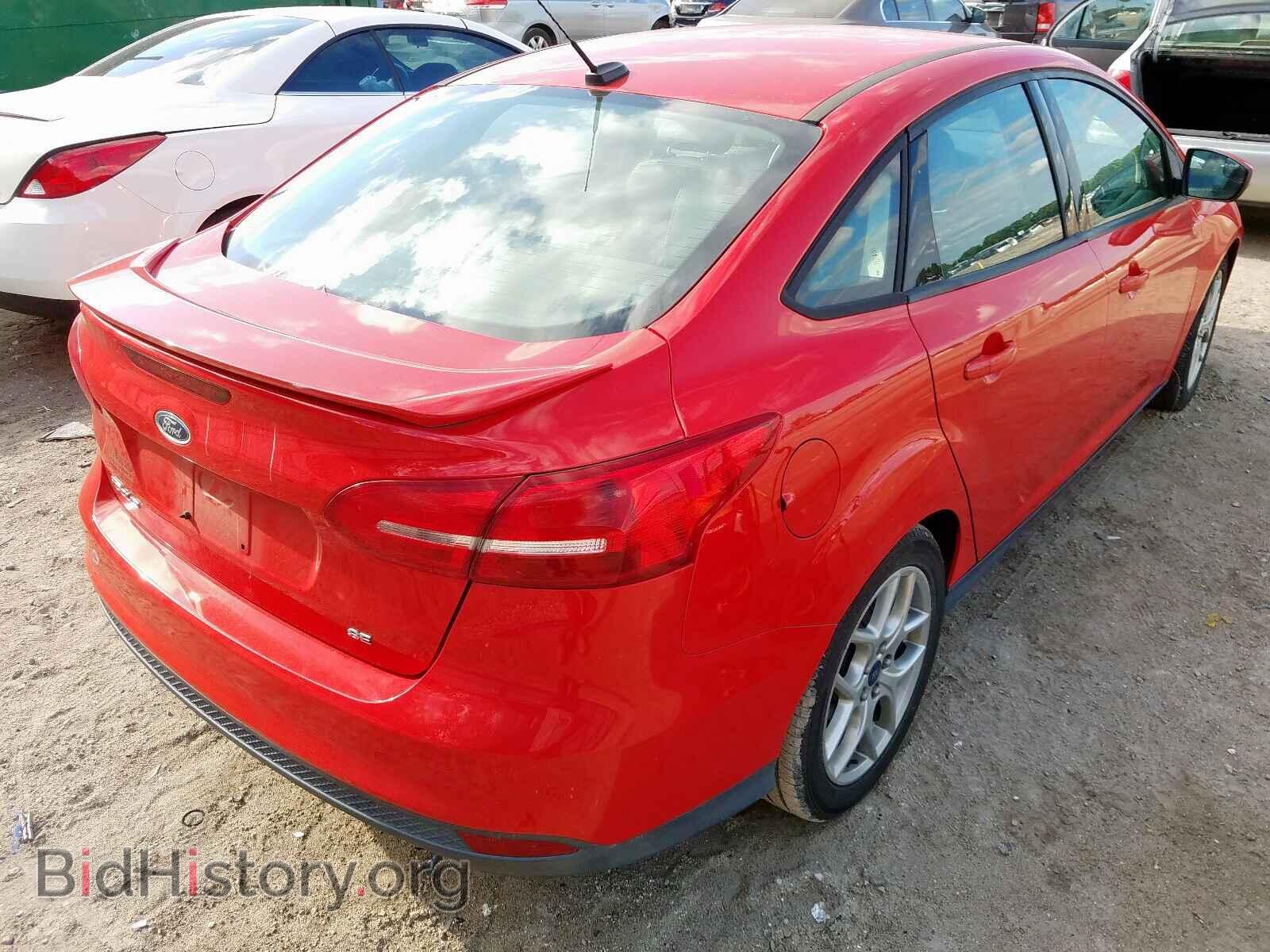 2015 FORD FOCUS - VIN: 1FADP3F28FL336435 - Фото 4
