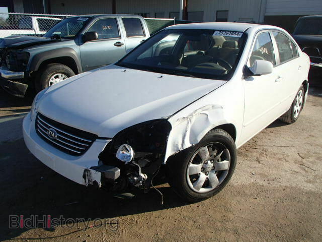 2007 KIA OPTIMA - VIN: KNAGE123X75158773 - Фото 2